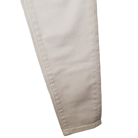 Current Elliott Stilleto Clean White Skinny Jeans - Picture 9 of 11